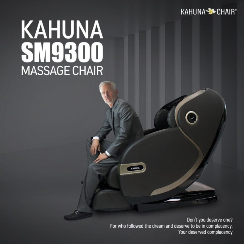 ZenithRelax – Dual Air Float Massage Chair with HSL-Track Technology