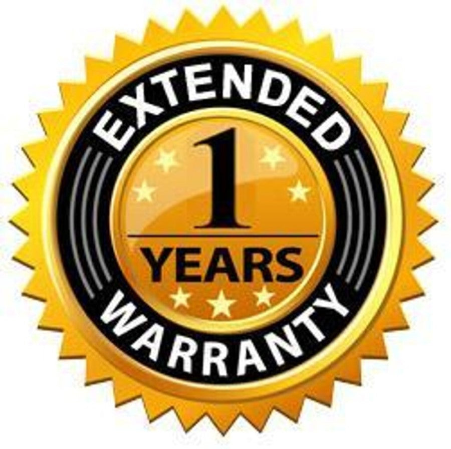 1 Year extended warranty