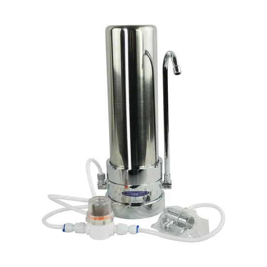 Arsenic Removal | SMART Single Cartridge Countertop Water Filter System