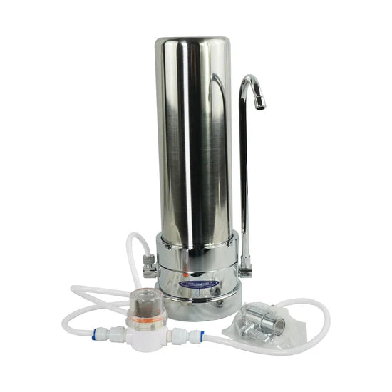 Arsenic Removal | SMART Single Cartridge Countertop Water Filter System