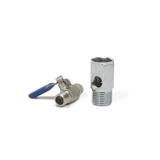 C62 - 1/2" x 1/2" x 1/4" Tube Valve