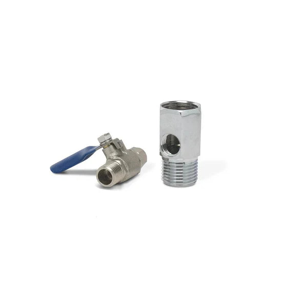 C63B - 3/4" x 3/4" x 3/8" Tube Valve