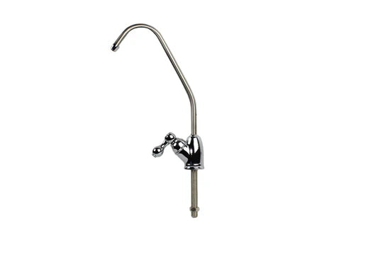 Chrome Faucet with 1/4" Tube (European Handle)