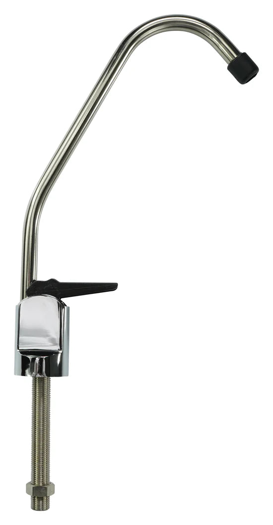 Chrome Faucet with 1/4" Tube (Standard Handle)