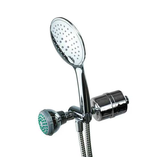 2-in-1 Handheld and Shower Head Combo Filter