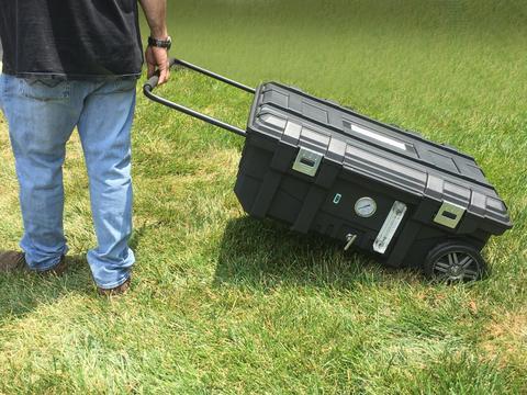 Off-Grid, Portable Reverse Osmosis Travel Water System (200 Gallons Per Day)