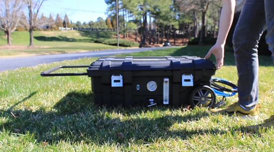 Off-Grid, Portable Reverse Osmosis Travel Water System (200 Gallons Per Day)