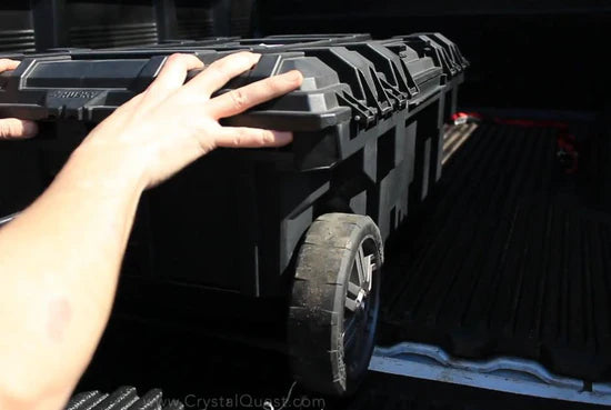 Off-Grid, Portable Reverse Osmosis Travel Water System (200 Gallons Per Day)