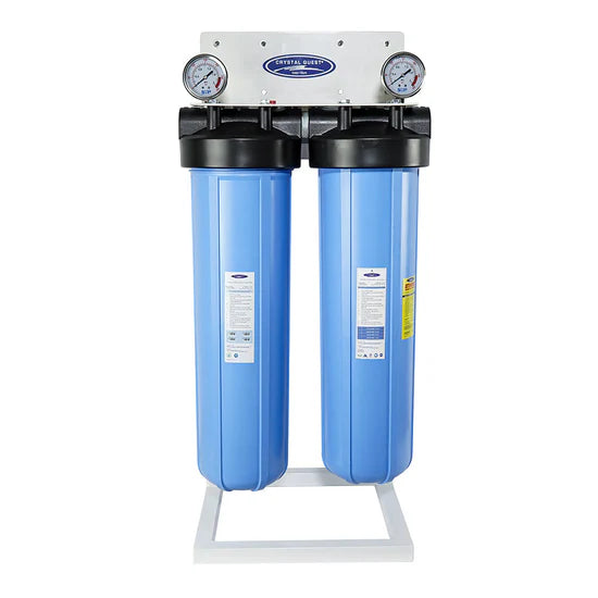 Big Blue Whole House Water Filter | Metal Removal (4-6 GPM | 1-2 people)