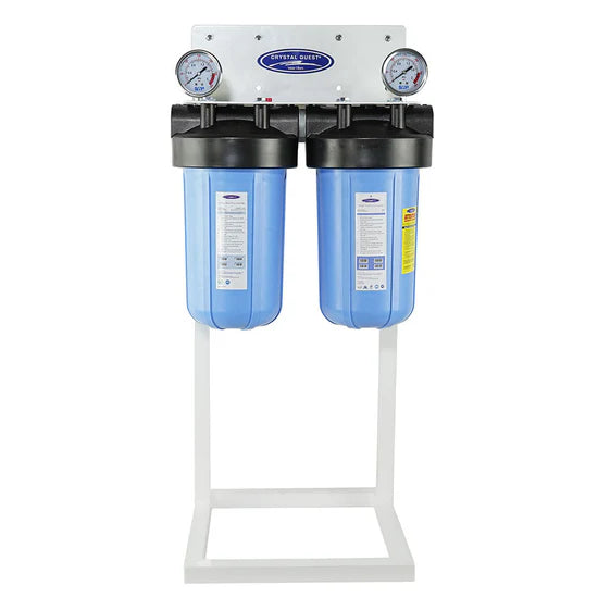 Compact Whole House Water Filter | Metal Removal (2-4 GPM | 1-2 people)