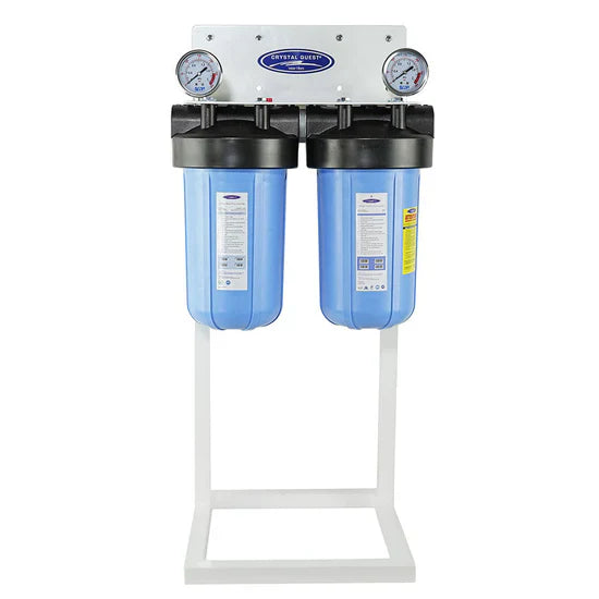 Compact Whole House Water Filter | Metal Removal (2-4 GPM | 1-2 people)