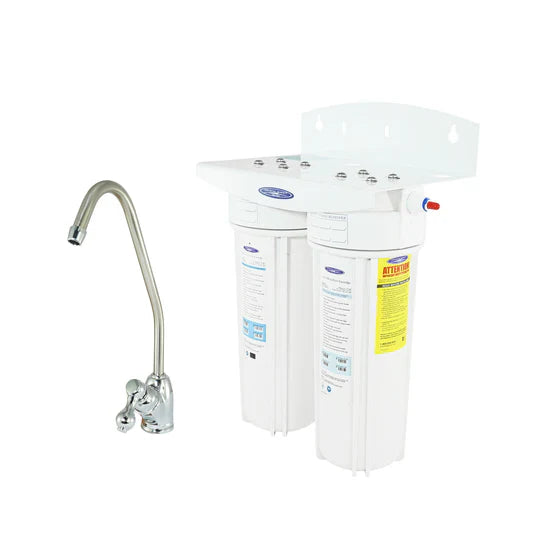 Fluoride Under Sink Water Filter System