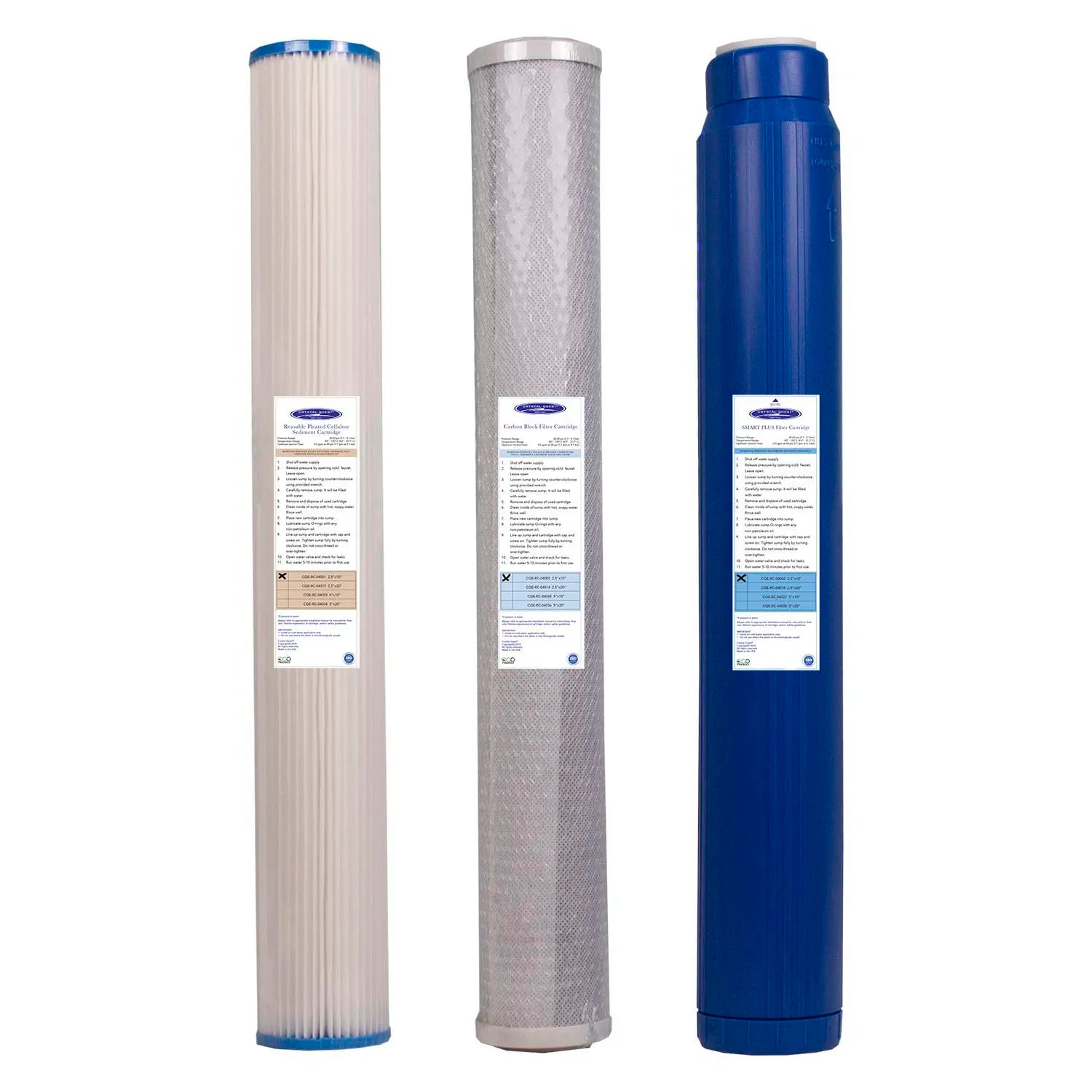 Replacement RO Filter Packs