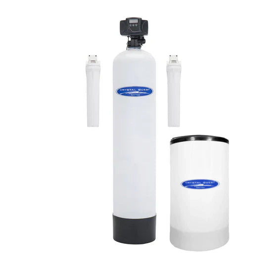 Whole House Water Softener with Pre/Post Filtration