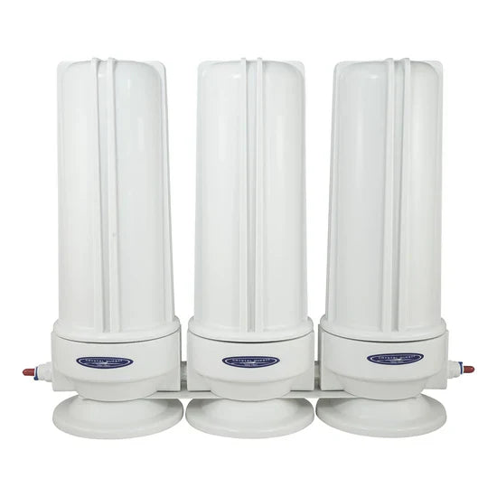 Voyager Triple Inline Water Filter System