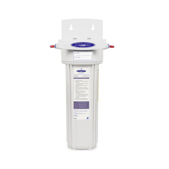 Fluoride Removal + SMART Refrigerator / In-line Water Filter System