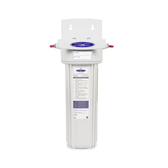 Fluoride Removal + SMART Refrigerator / In-line Water Filter System