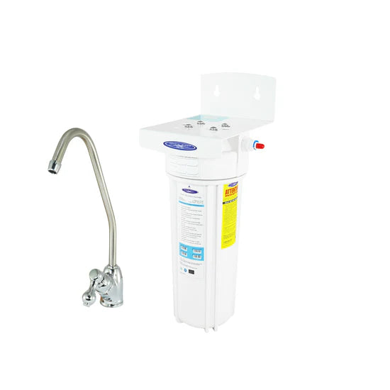 Arsenic Removal + SMART Single Under Sink Water Filter System