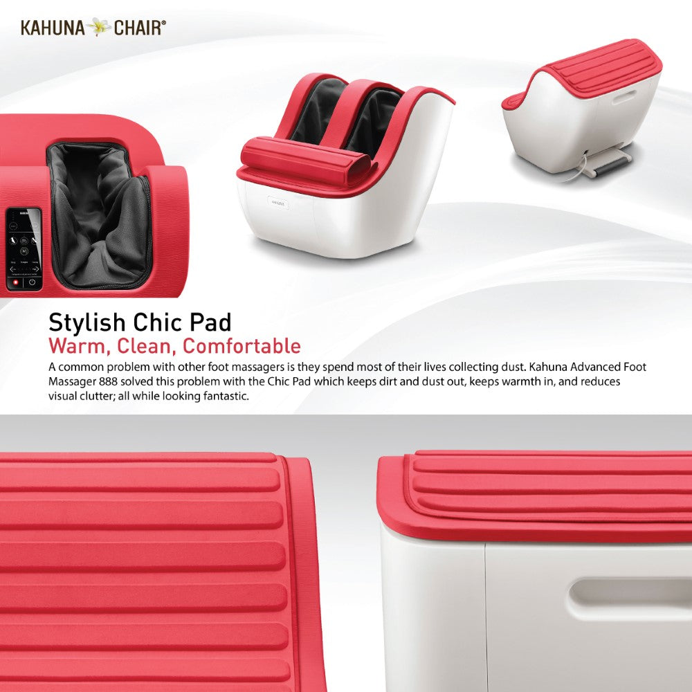 KAHUNA FOOT MASSAGER – KFM-888 [Yellow/Green]