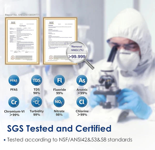 K6 Remineralization RO System Instant Hot Water Dispenser - Waterdrop K6