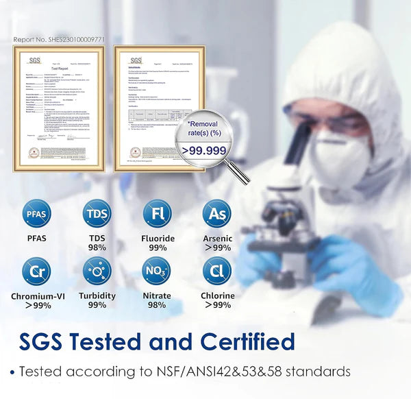 Waterdrop K6 Alkaline RO System Instant Hot Water Dispenser