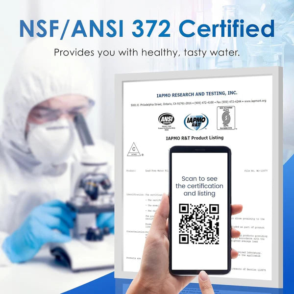 K6 Instant Hot Water Dispenser with KJF Filter - Waterdrop K6