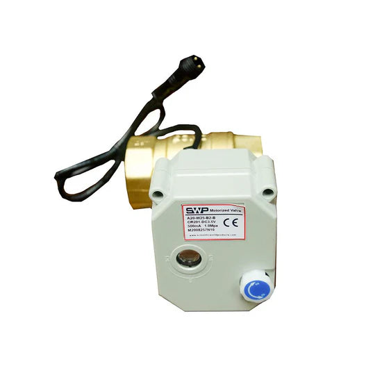 Leak Detector Smart Valve (For ALL Whole House Water Filters) 1"