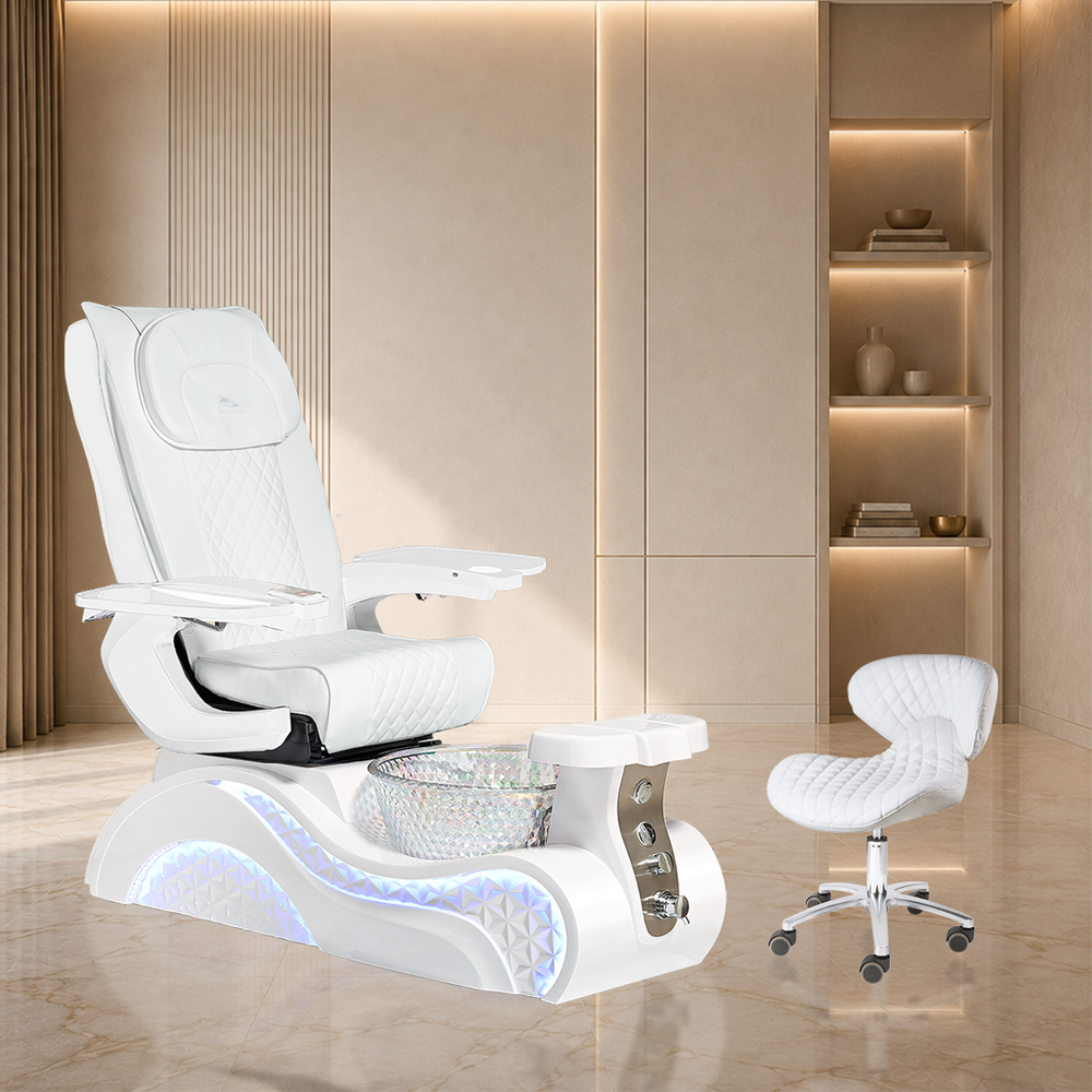 Whale Spa Lucent III pedicure chair