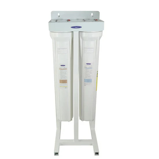 Mini Whole House Water Filter, Alkalizing (2-4 GPM | 1-2 people)