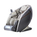 Osaki OS-Pro 4D DuoMax SE massage chair in stormy grey, angled three-quarter view
