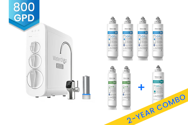 G3P800 RO System with an Extra Two-Year Filter Combo