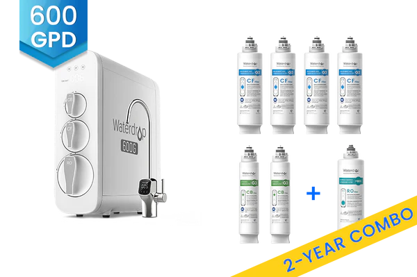 G3P600 RO System with an Extra Two-Year Filter Combo