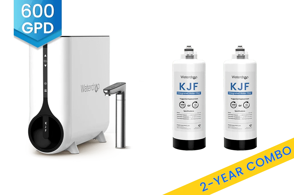 K6 RO System with an Extra Two-Year Filter Combo