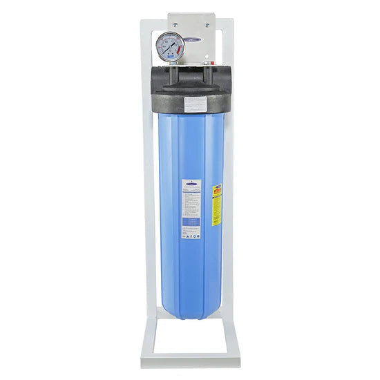 Big Blue Whole House Water Filter, Arsenic Removal (4-6 GPM | 1-2 people)