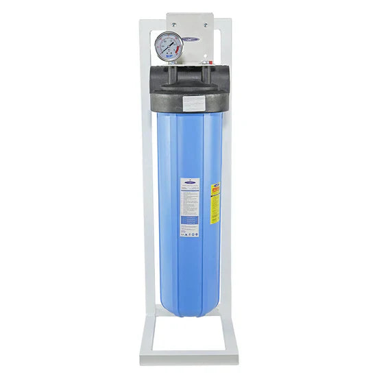 Big Blue Whole House Water Filter, SMART Series (6-8 GPM | 2-3 people)