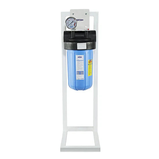 Compact Whole House Water Filter, Arsenic Removal (2-4 GPM | 1-2 people)