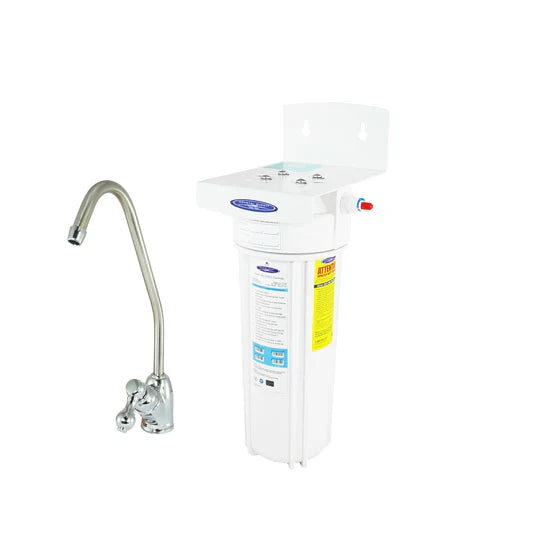 Fluoride Under Sink Water Filter System
