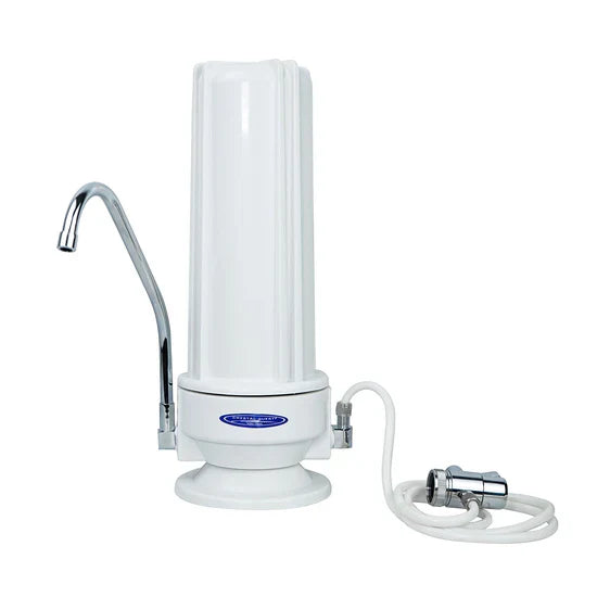 Ceramic Countertop Water Filter System