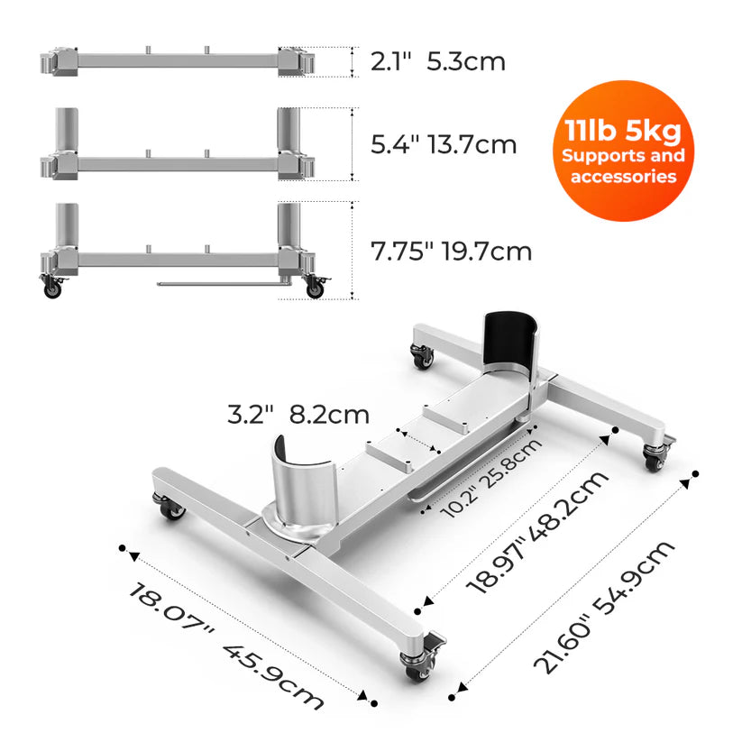 Adjustable Mobile Stand (Pre-sale)