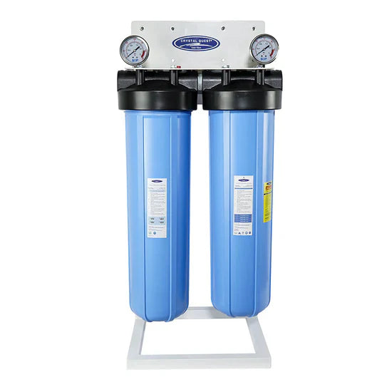 Big Blue Whole House Water Filter, Alkalizing (4-6 GPM | 1-2 people)