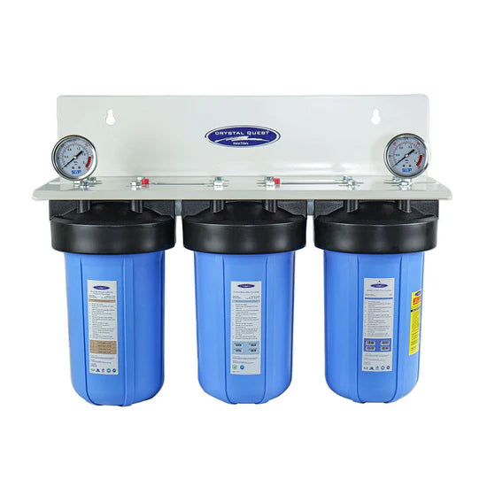 Compact Whole House Water Filter, Alkalizing (2-4 GPM | 1-2 people)