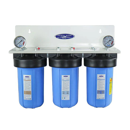 Compact Whole House Water Filter, Arsenic Removal (2-4 GPM | 1-2 people)