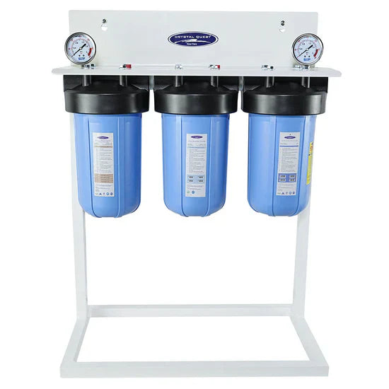 Compact Whole House Water Filter, Arsenic Removal (2-4 GPM | 1-2 people)