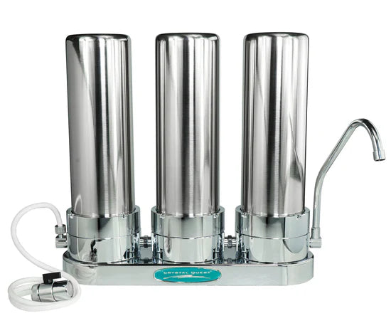Fluoride Countertop Water Filter System