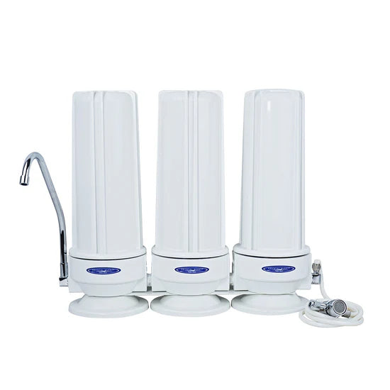 Fluoride Countertop Water Filter System