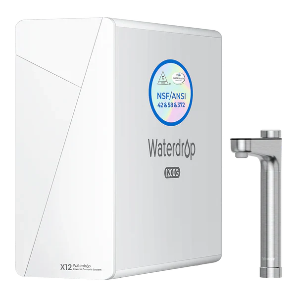 Waterdrop X12 Undersink Reverse Osmosis System