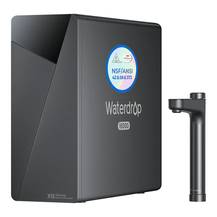 Waterdrop X Series Undersink Reverse Osmosis System, X16