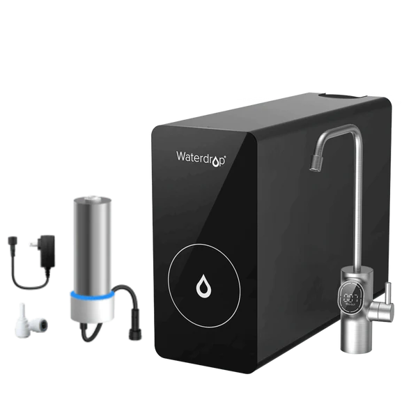 600 GPD Under Sink RO System with UV Sterilizing Light