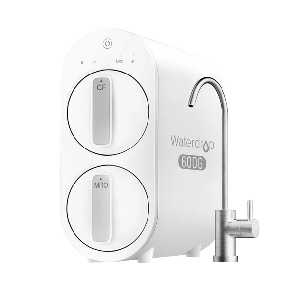 Waterdrop Reverse Osmosis Water Filtration System for Home, G2P600