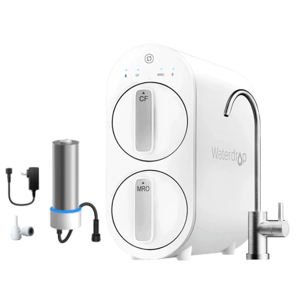 Waterdrop G2P600 RO System with UV Sterilizing Light
